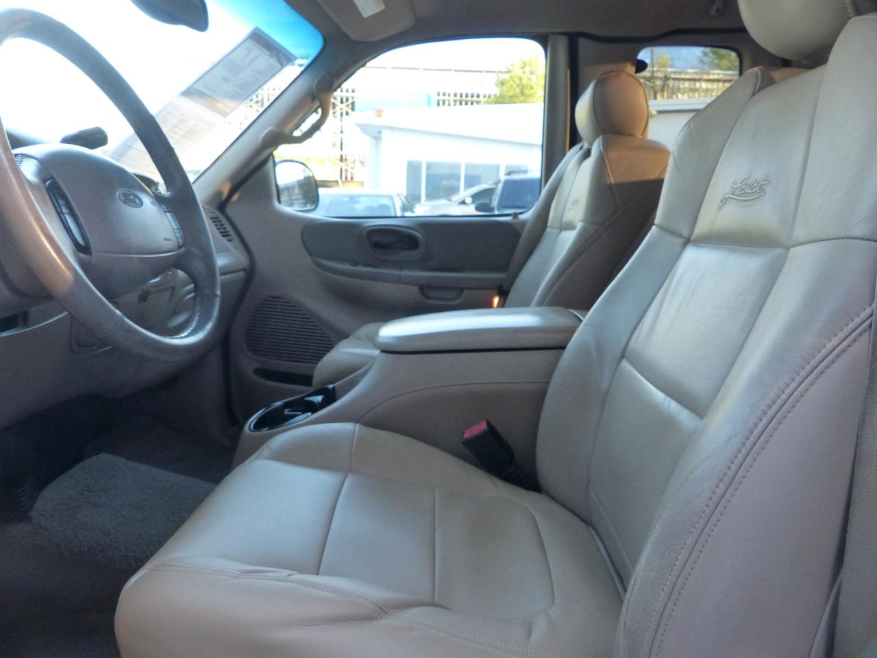 Ford F-150 Lariat SuperCab Short Bed 2WD 2001