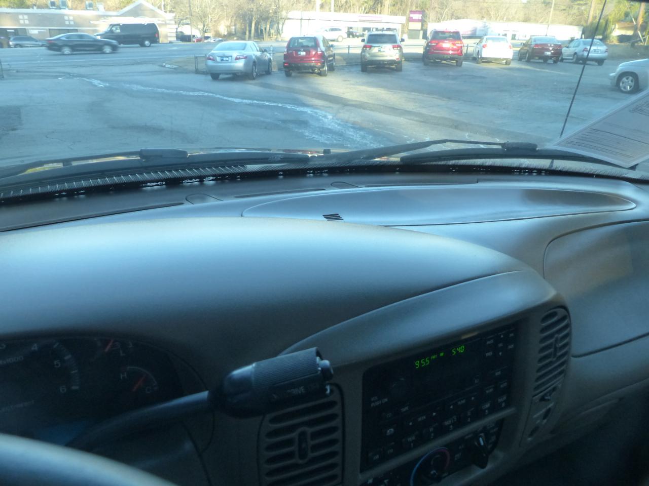 Ford F-150 Lariat SuperCab Short Bed 2WD 2001