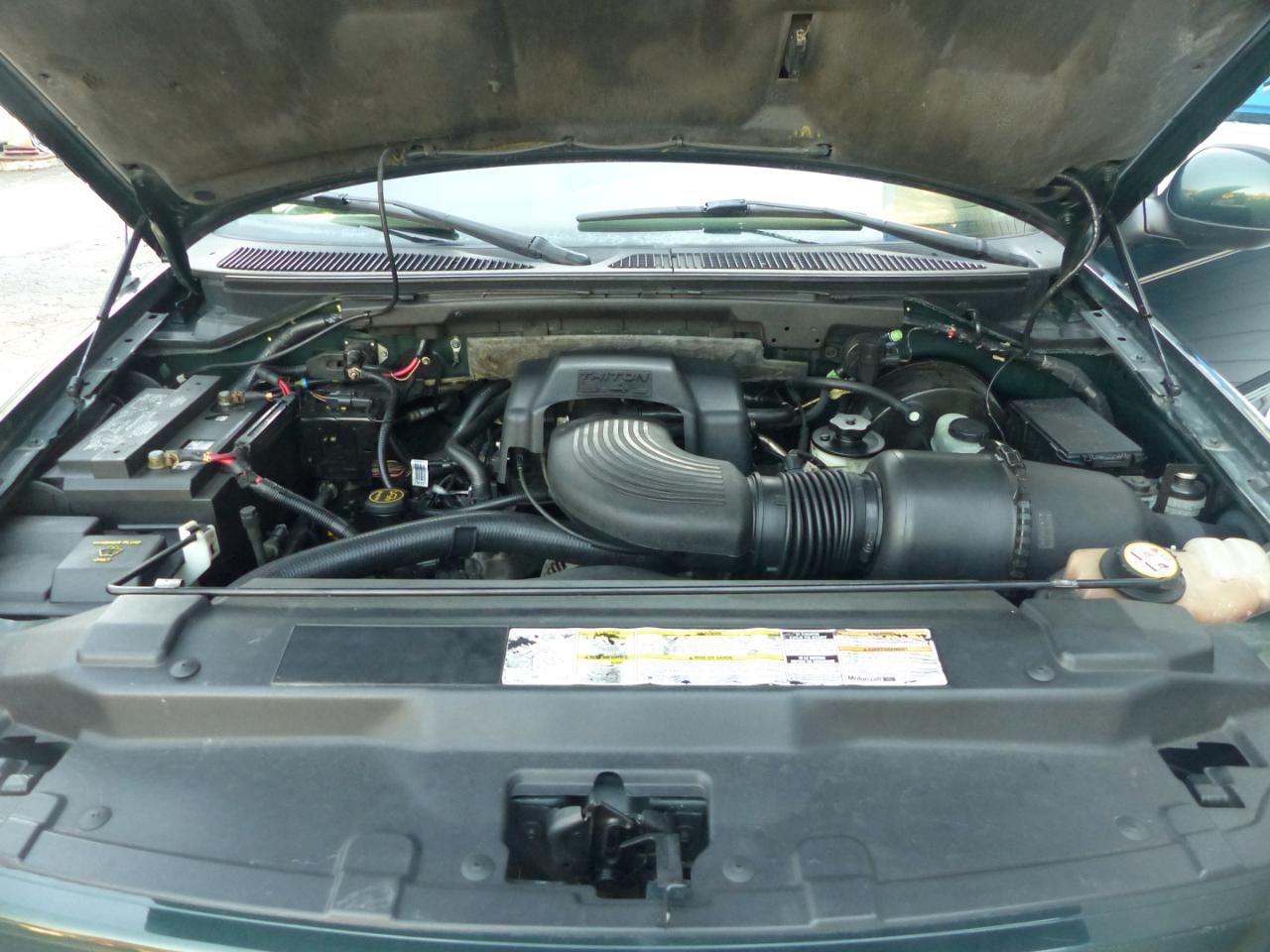 Ford F-150 Lariat SuperCab Short Bed 2WD 2001