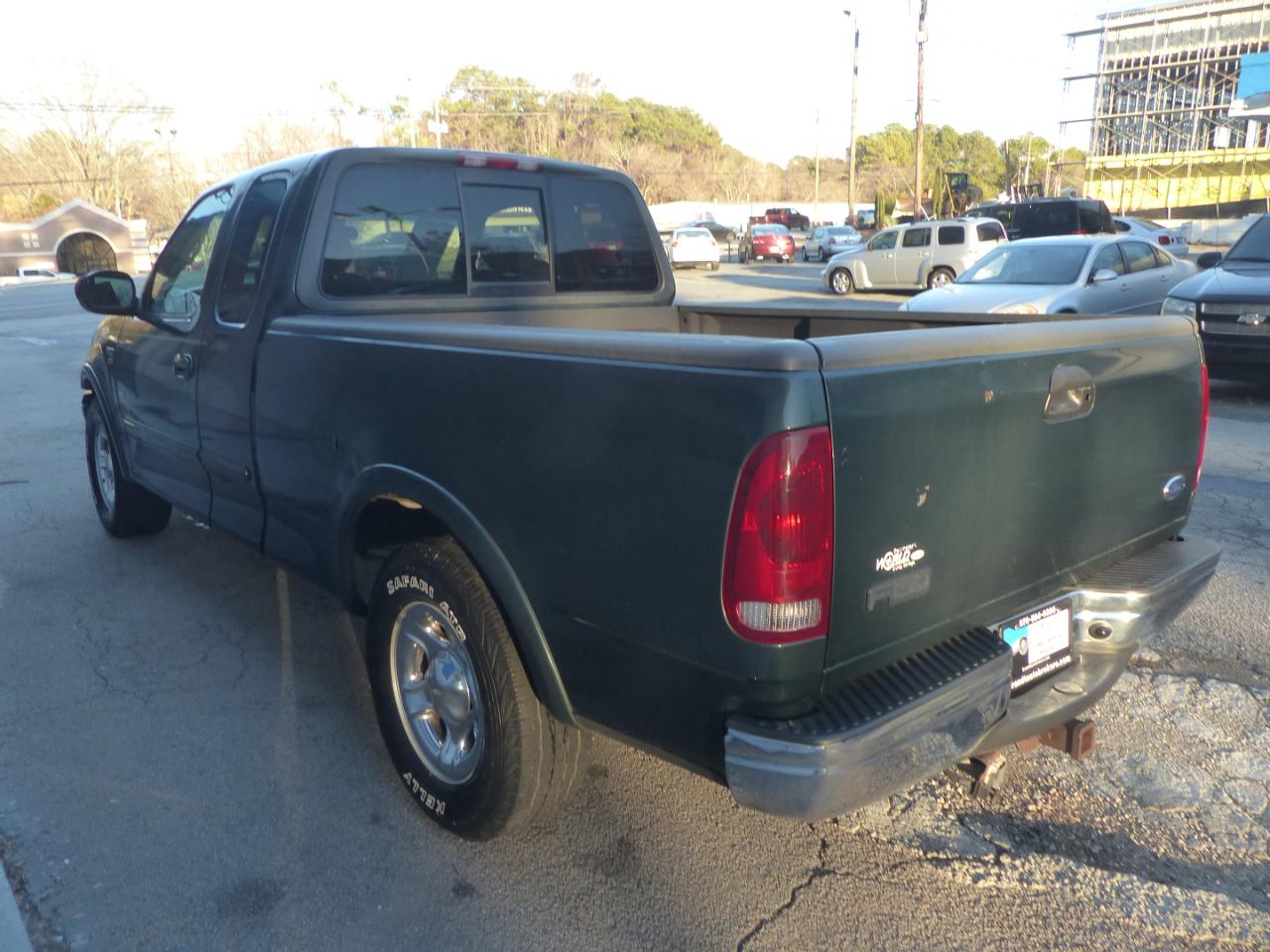 Ford F-150 Lariat SuperCab Short Bed 2WD 2001