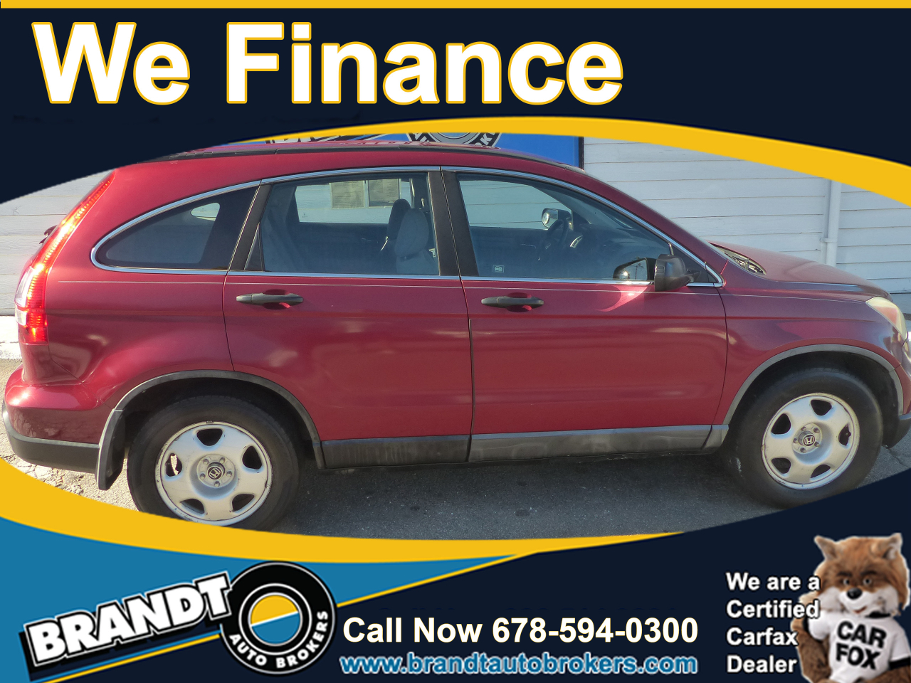 2009 Honda CR-V LX 2WD 5-Speed AT
