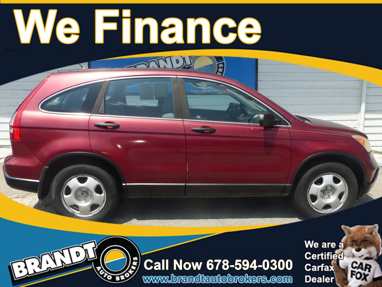 2009 Honda CR-V LX 2WD 5-Speed AT