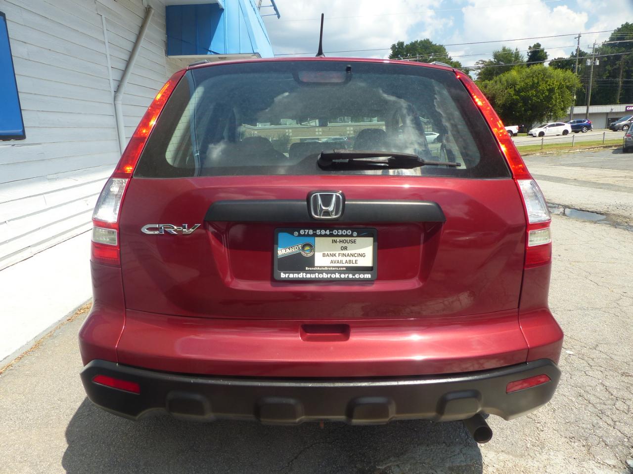Honda CR-V LX 2WD 5-Speed AT 2009