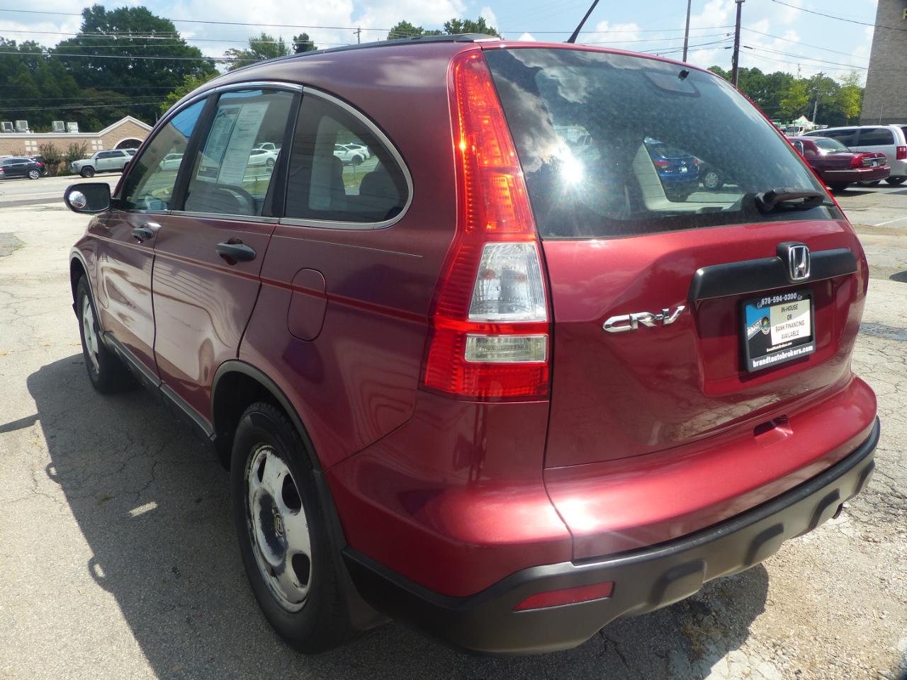 Honda CR-V LX 2WD 5-Speed AT 2009