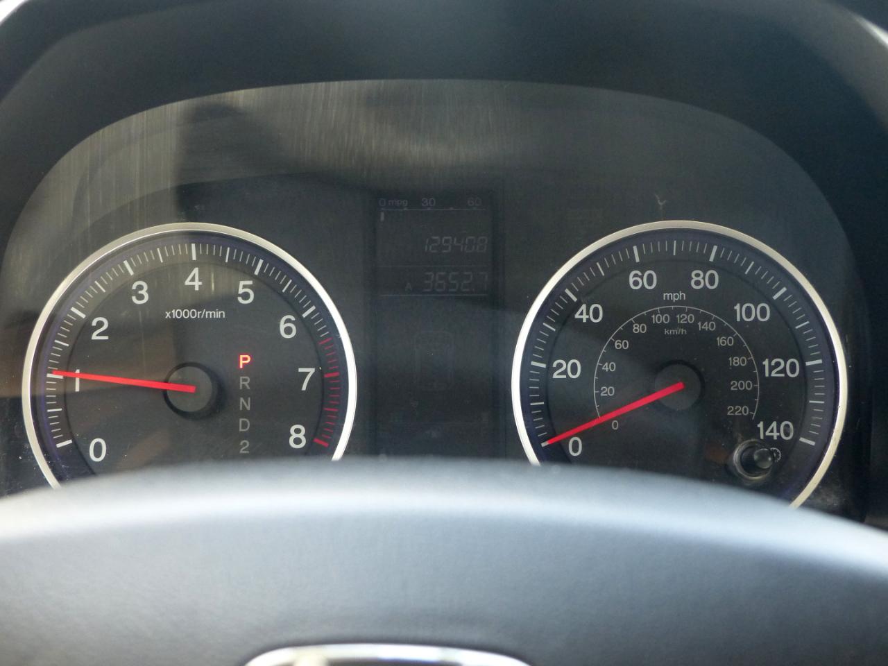 Honda CR-V LX 2WD 5-Speed AT 2009