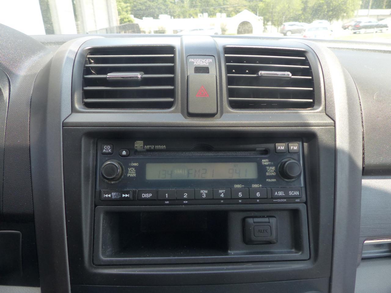 Honda CR-V LX 2WD 5-Speed AT 2009