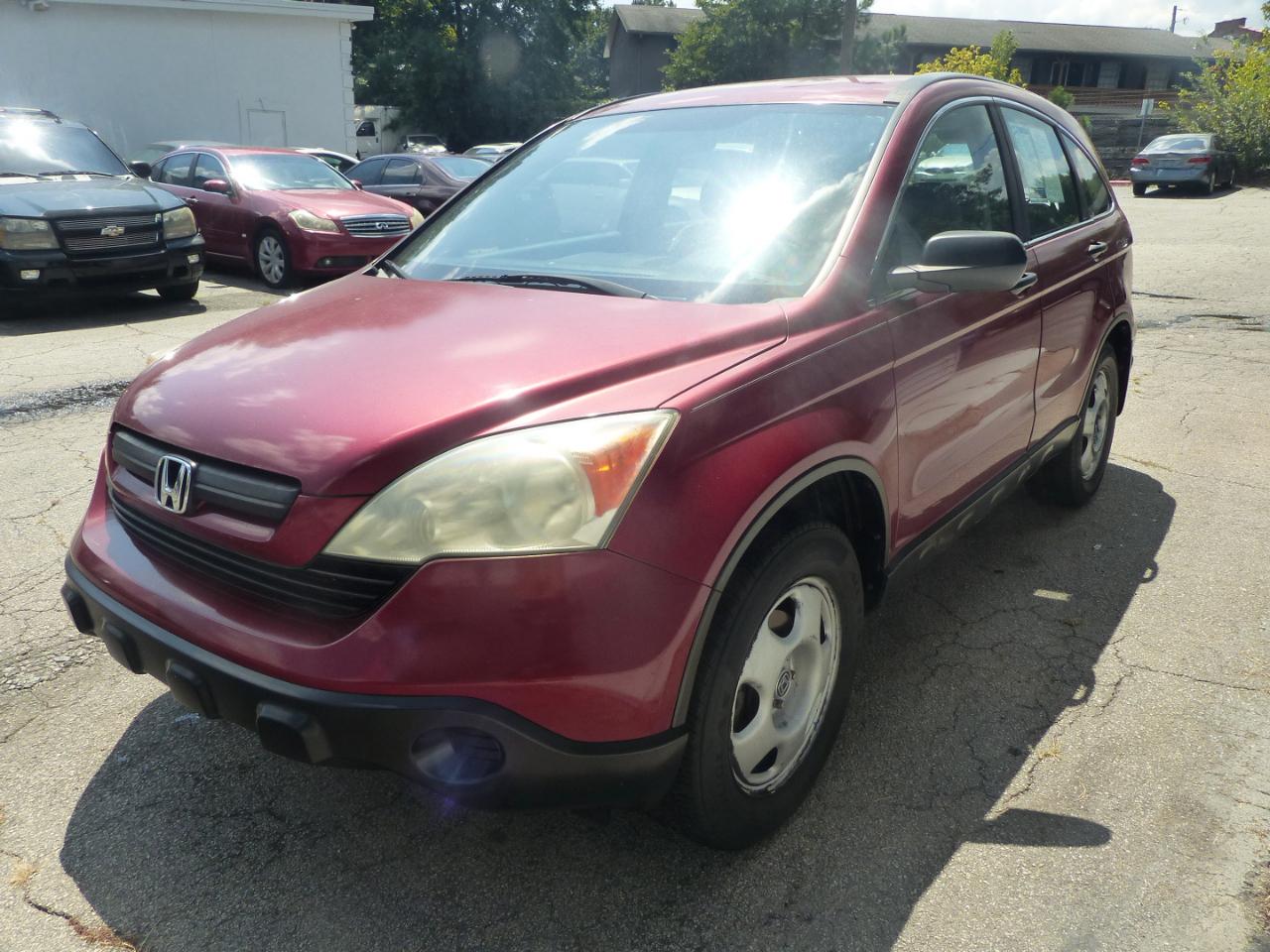 Honda CR-V LX 2WD 5-Speed AT 2009