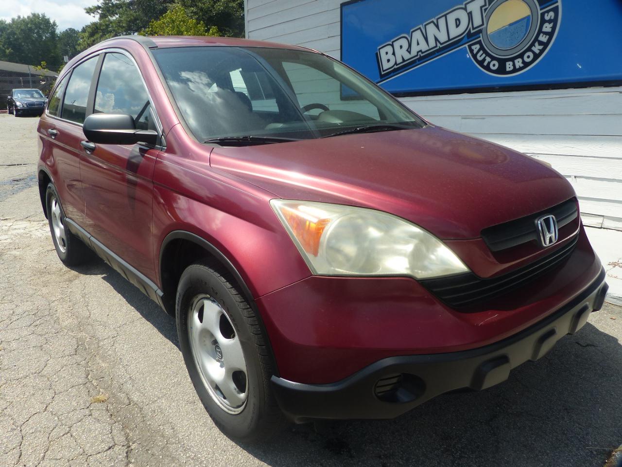Honda CR-V LX 2WD 5-Speed AT 2009