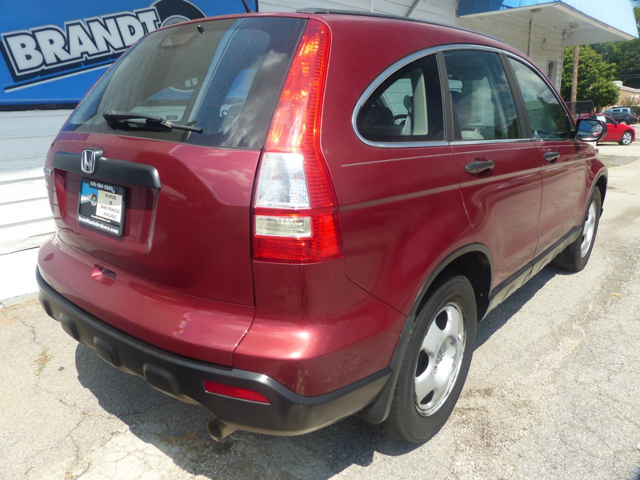 Honda CR-V LX 2WD 5-Speed AT 2009