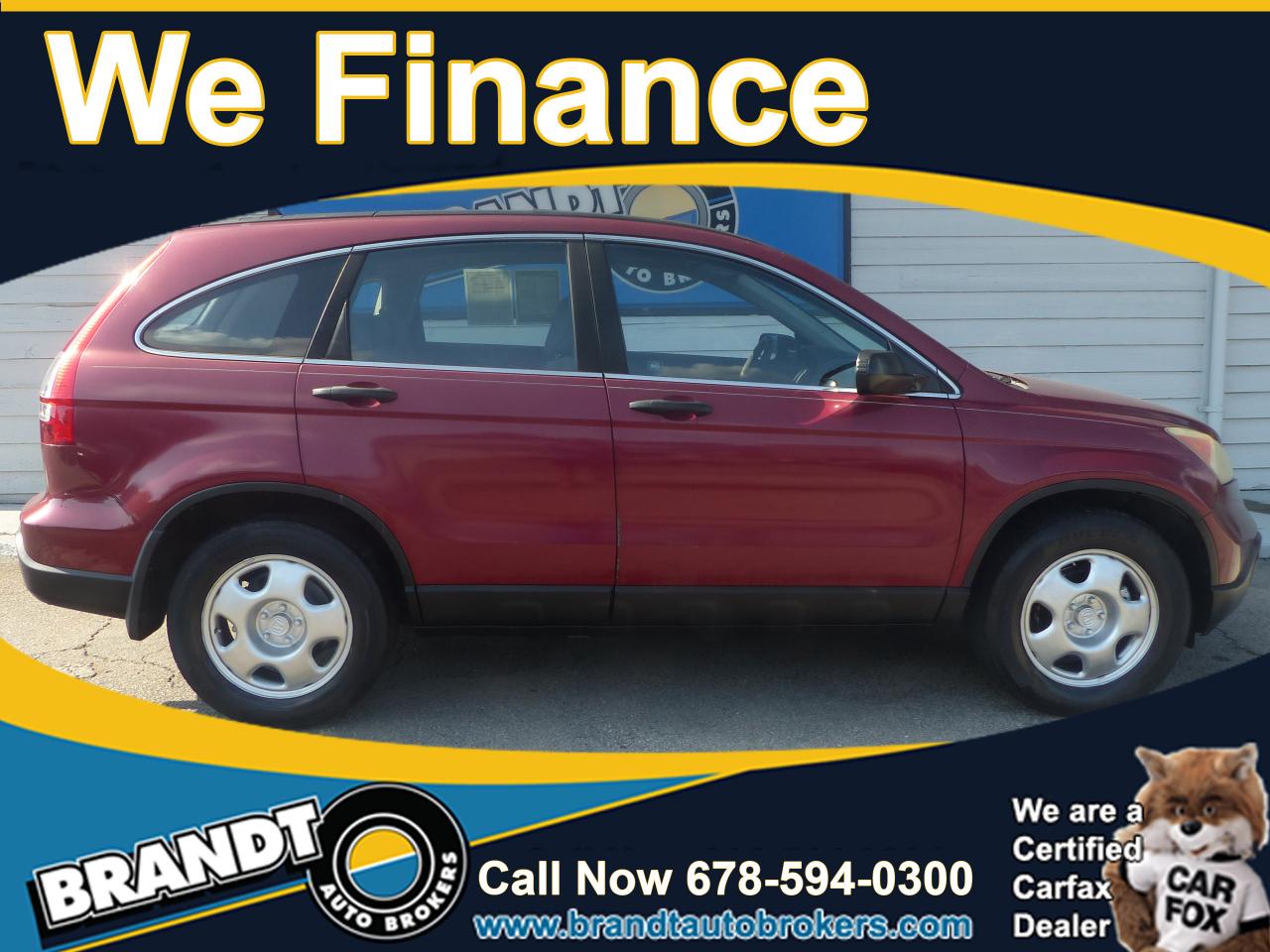 2009 Honda CR-V LX 2WD 5-Speed AT