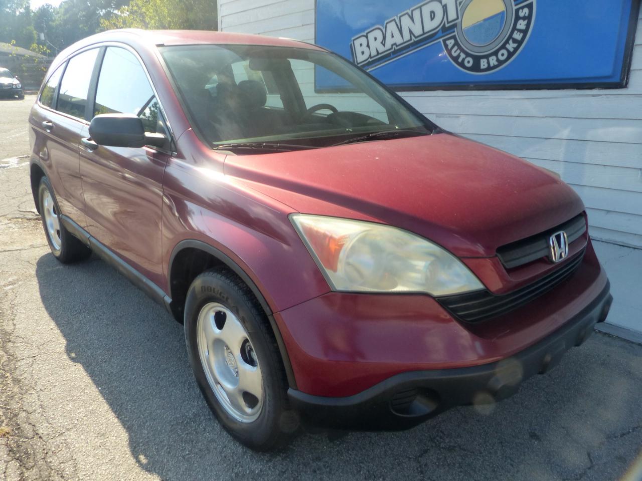 Honda CR-V LX 2WD 5-Speed AT 2009