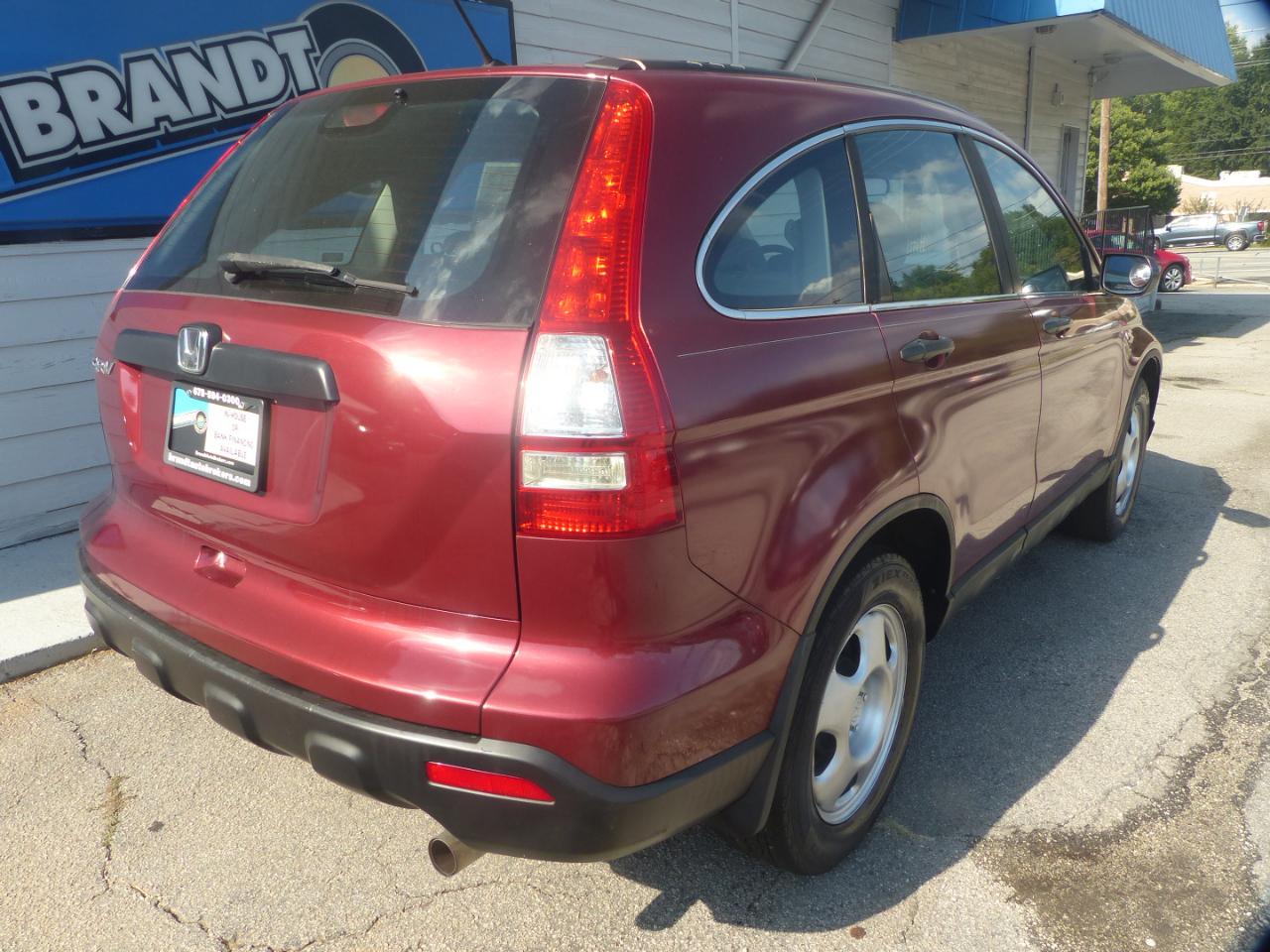 Honda CR-V LX 2WD 5-Speed AT 2009