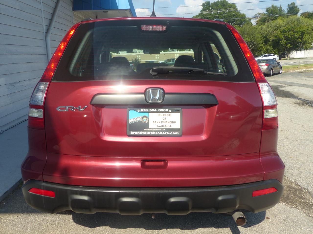 Honda CR-V LX 2WD 5-Speed AT 2009