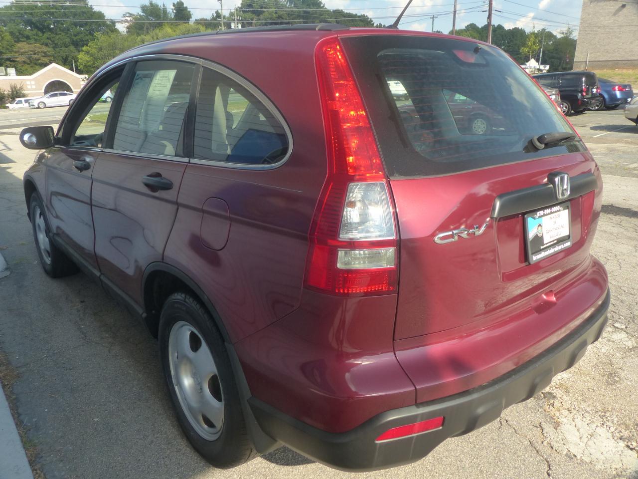 Honda CR-V LX 2WD 5-Speed AT 2009