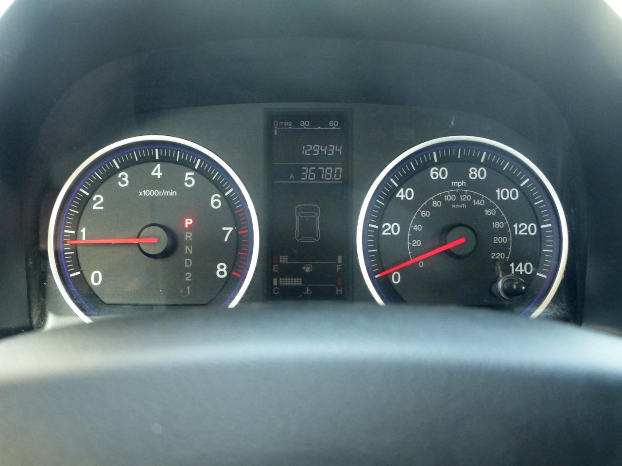 Honda CR-V LX 2WD 5-Speed AT 2009