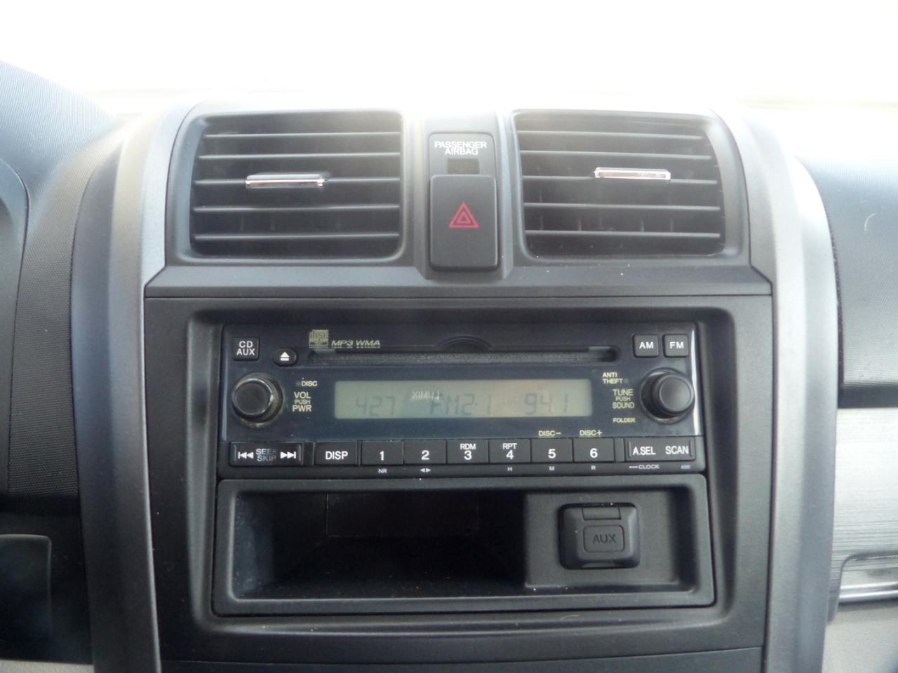 Honda CR-V LX 2WD 5-Speed AT 2009