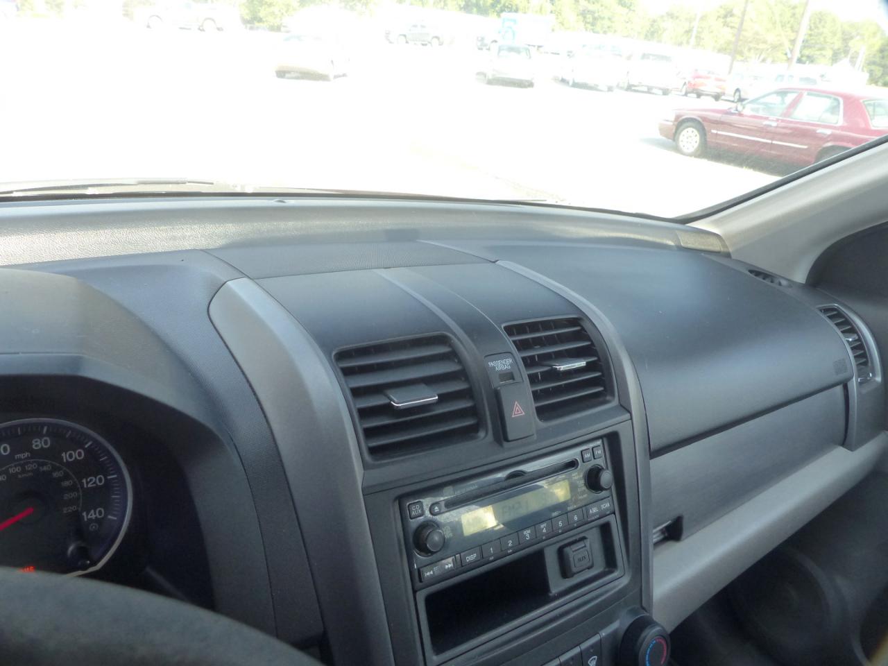 Honda CR-V LX 2WD 5-Speed AT 2009