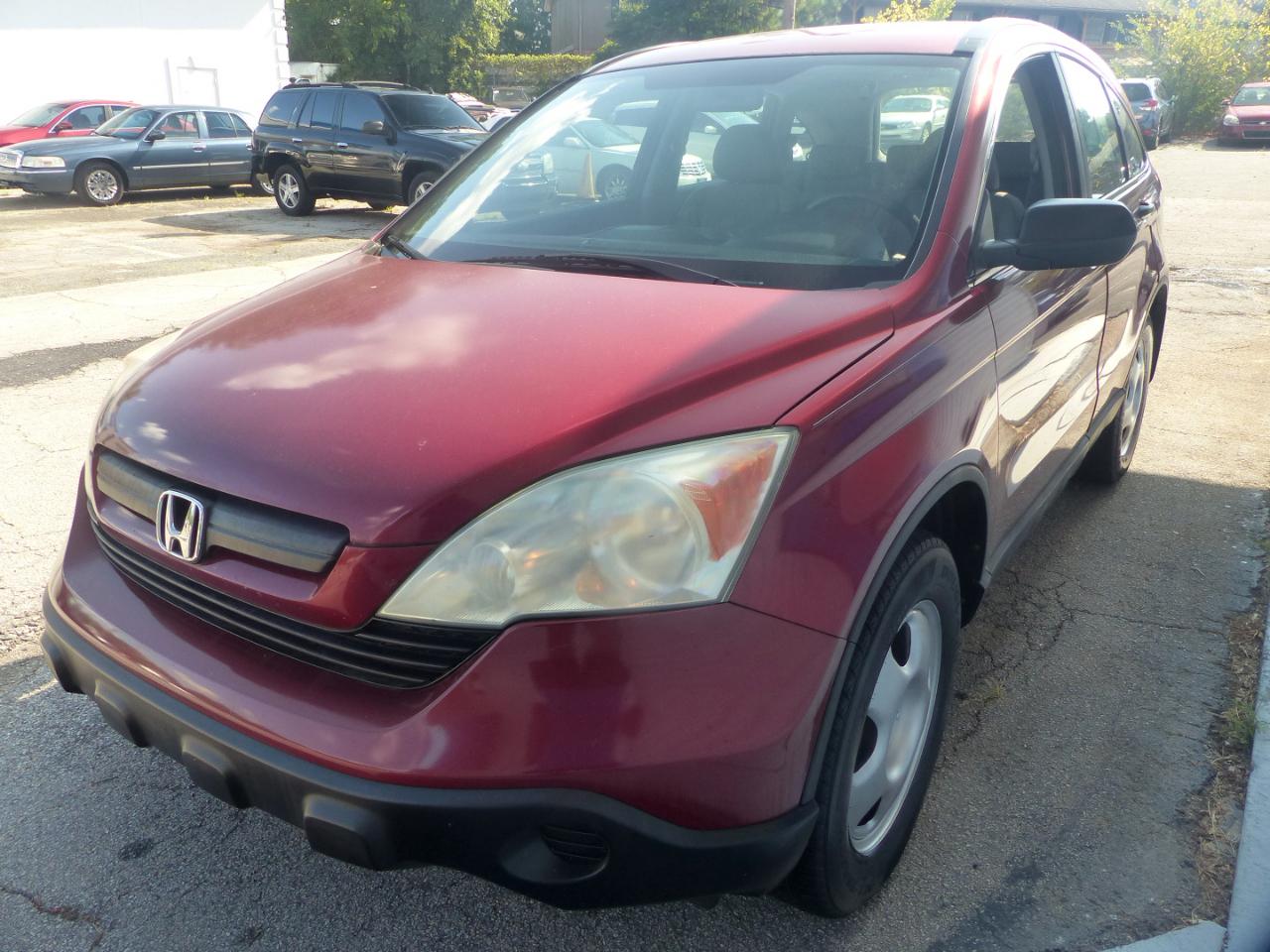 Honda CR-V LX 2WD 5-Speed AT 2009