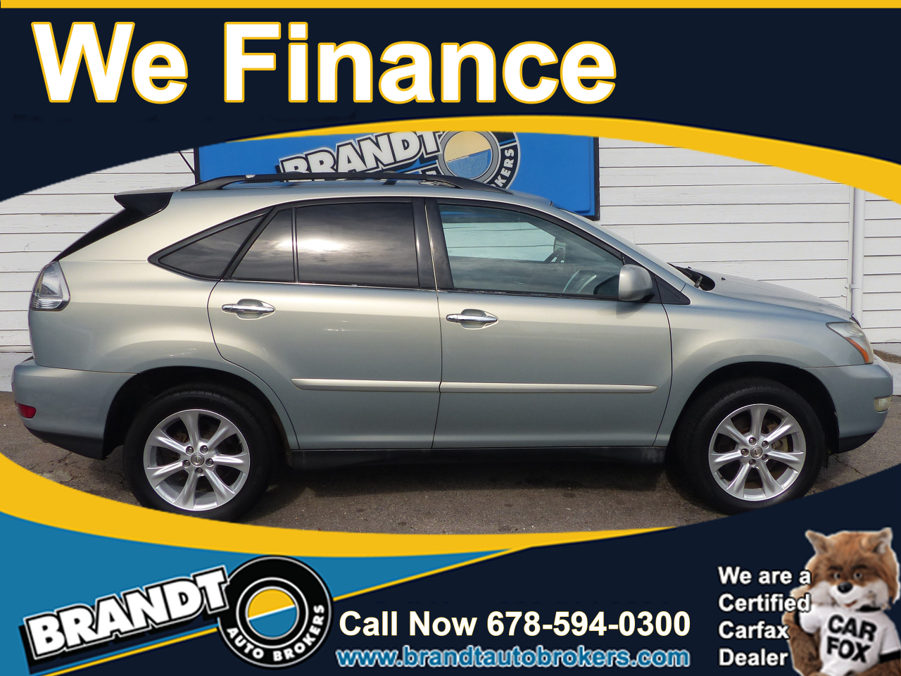 2009 Lexus RX 350 FWD