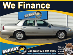 2010 Mercury Grand Marquis 
