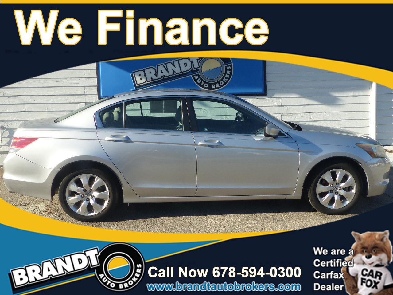 2010 Honda Accord EX Sedan AT