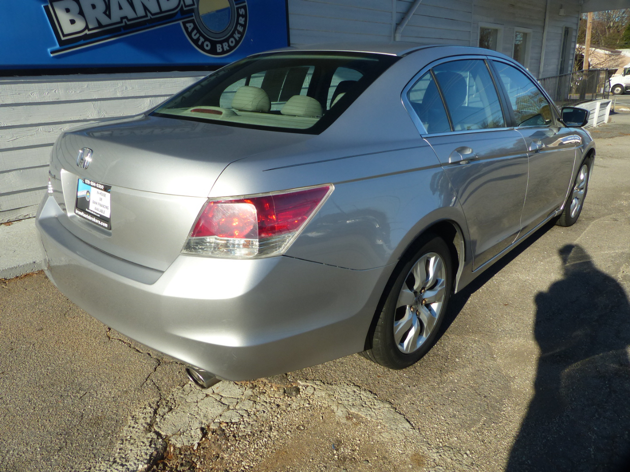 Honda Accord EX-L Sedan 2010