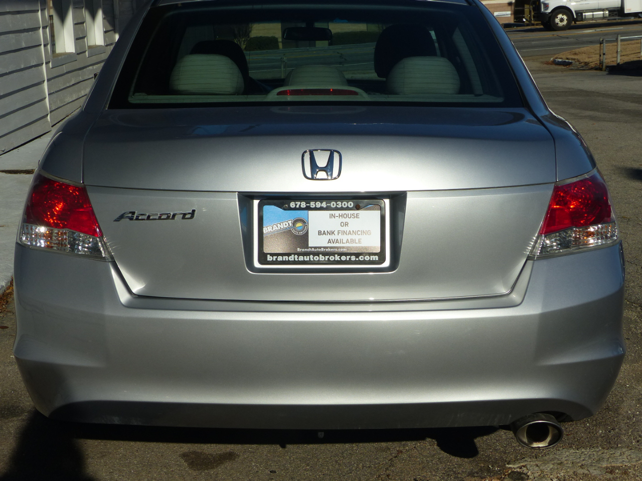 Honda Accord EX-L Sedan 2010