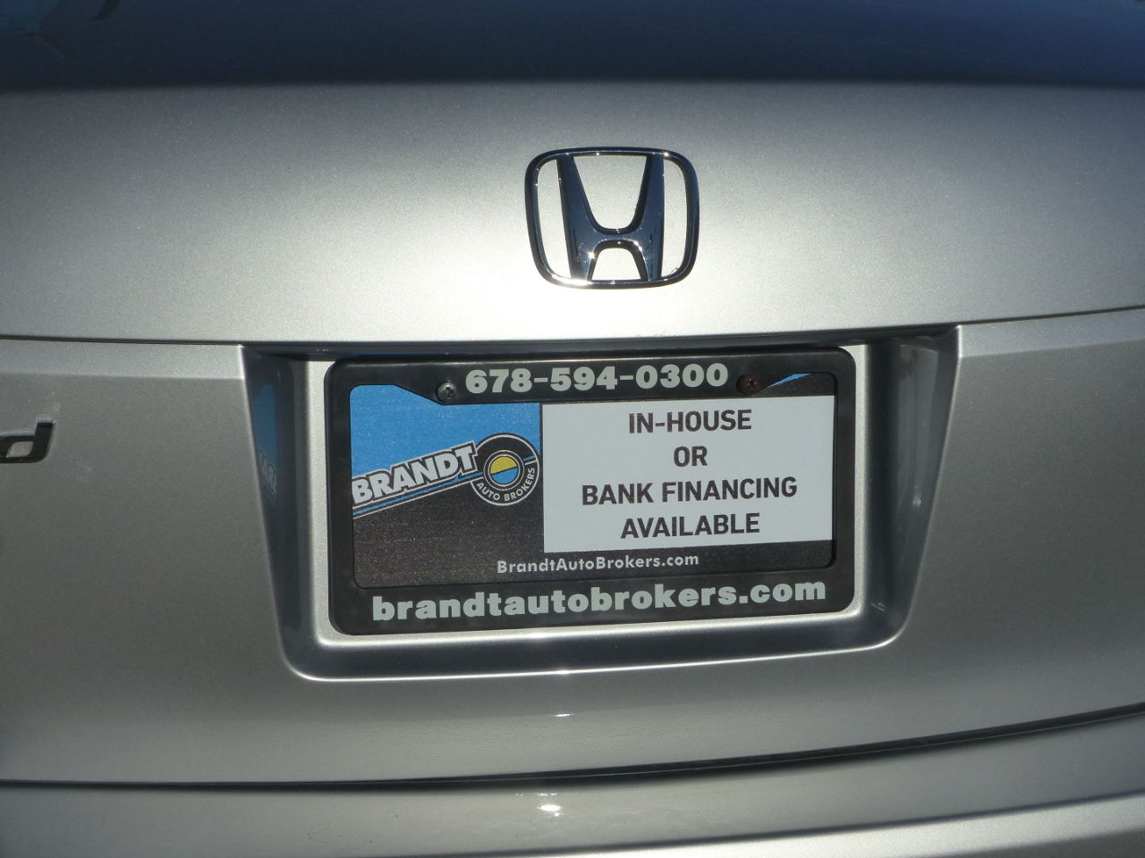 Honda Accord EX-L Sedan 2010