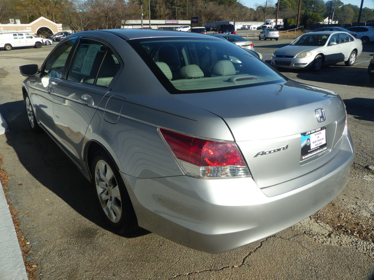 Honda Accord EX-L Sedan 2010