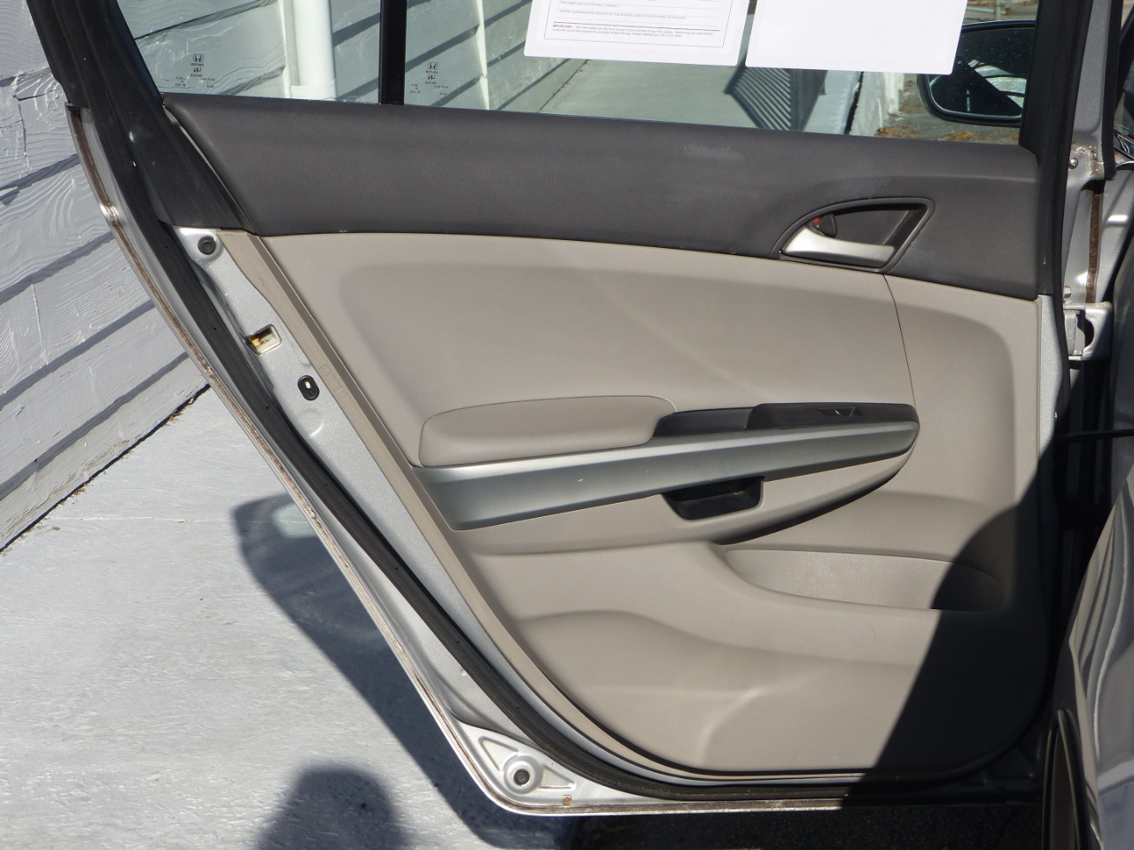 Honda Accord EX-L Sedan 2010