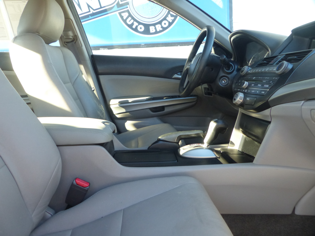 Honda Accord EX-L Sedan 2010