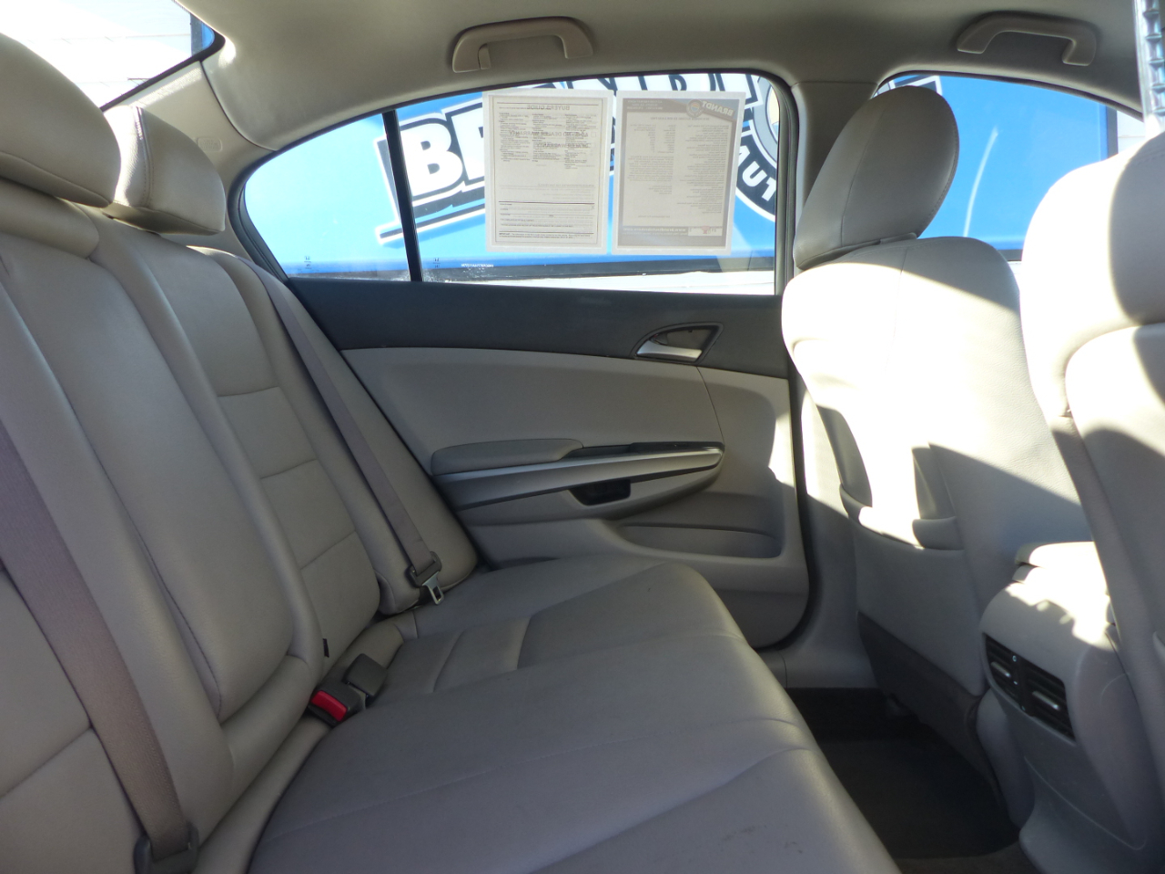 Honda Accord EX-L Sedan 2010