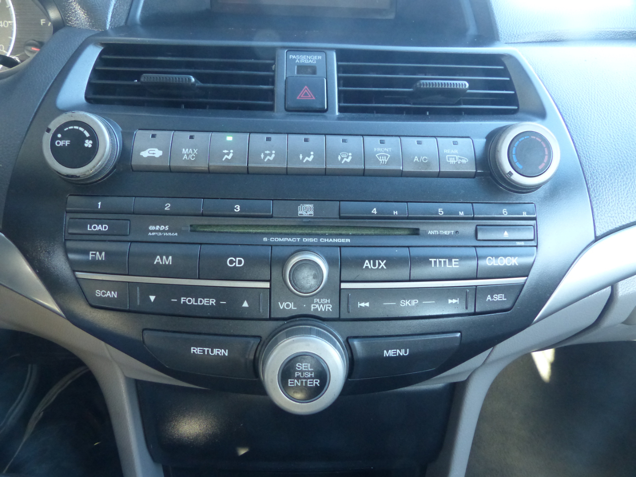 Honda Accord EX-L Sedan 2010