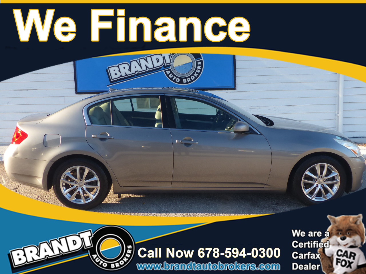 2008 Infiniti G35 Base