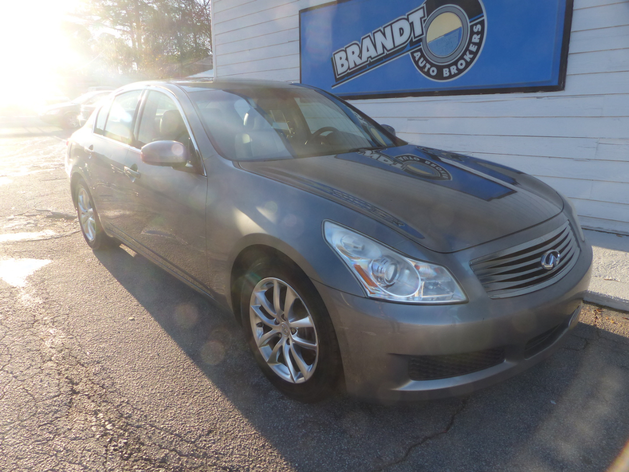 Infiniti G35 Base 2008