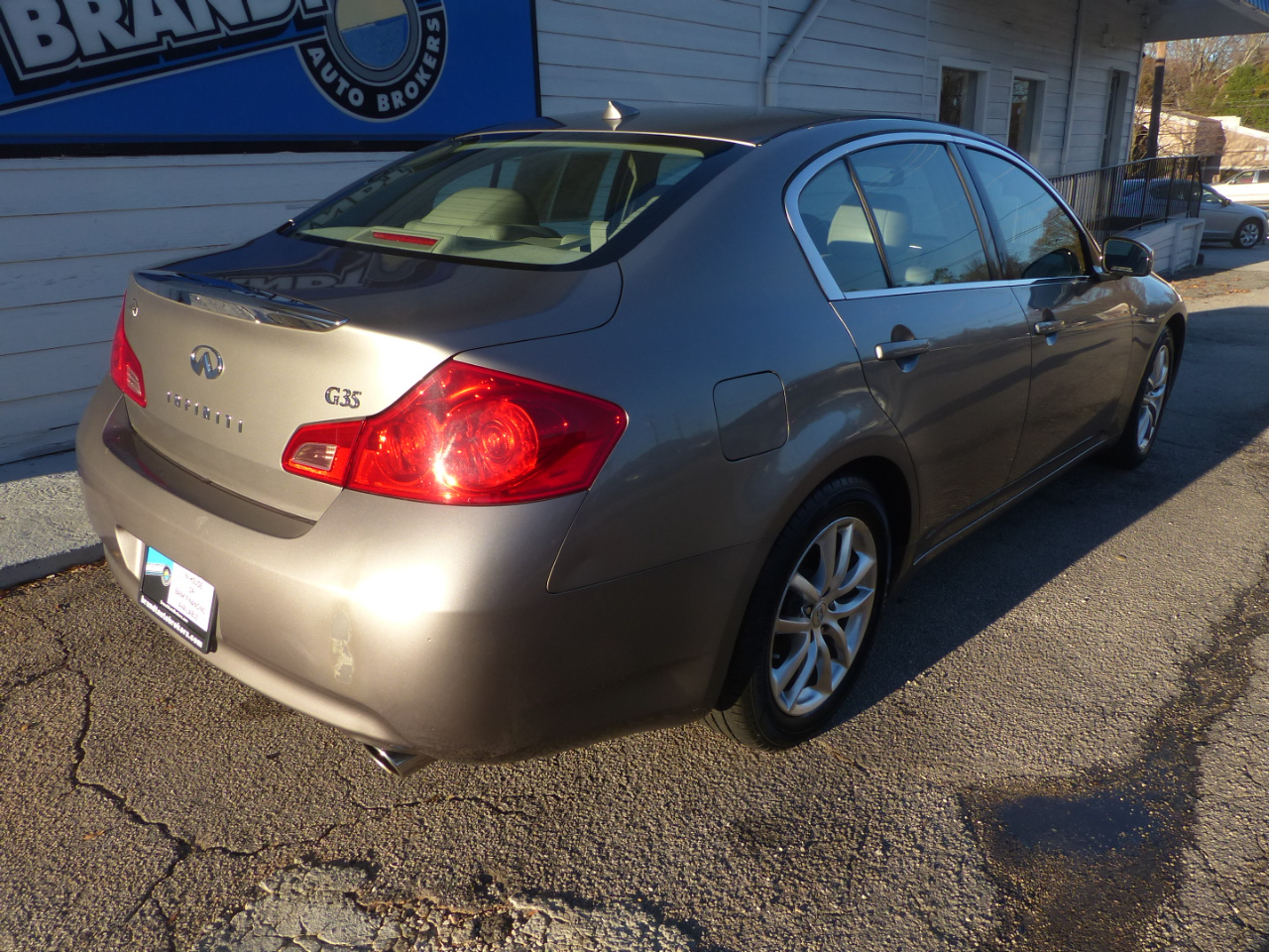 Infiniti G35 Base 2008