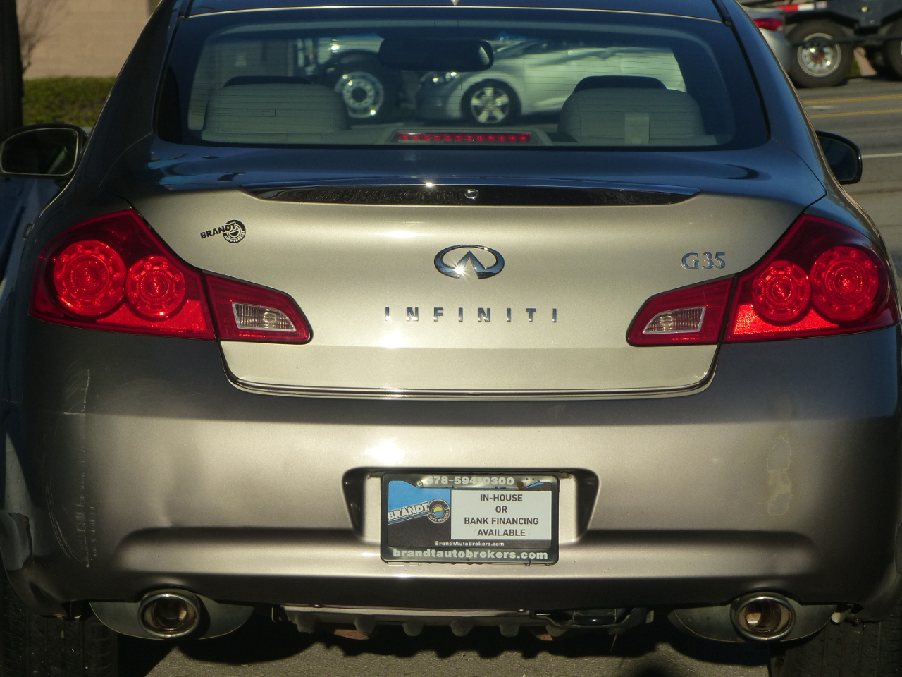 Infiniti G35 Base 2008