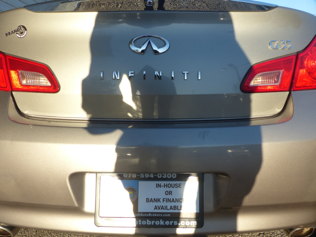 Infiniti G35 Base 2008