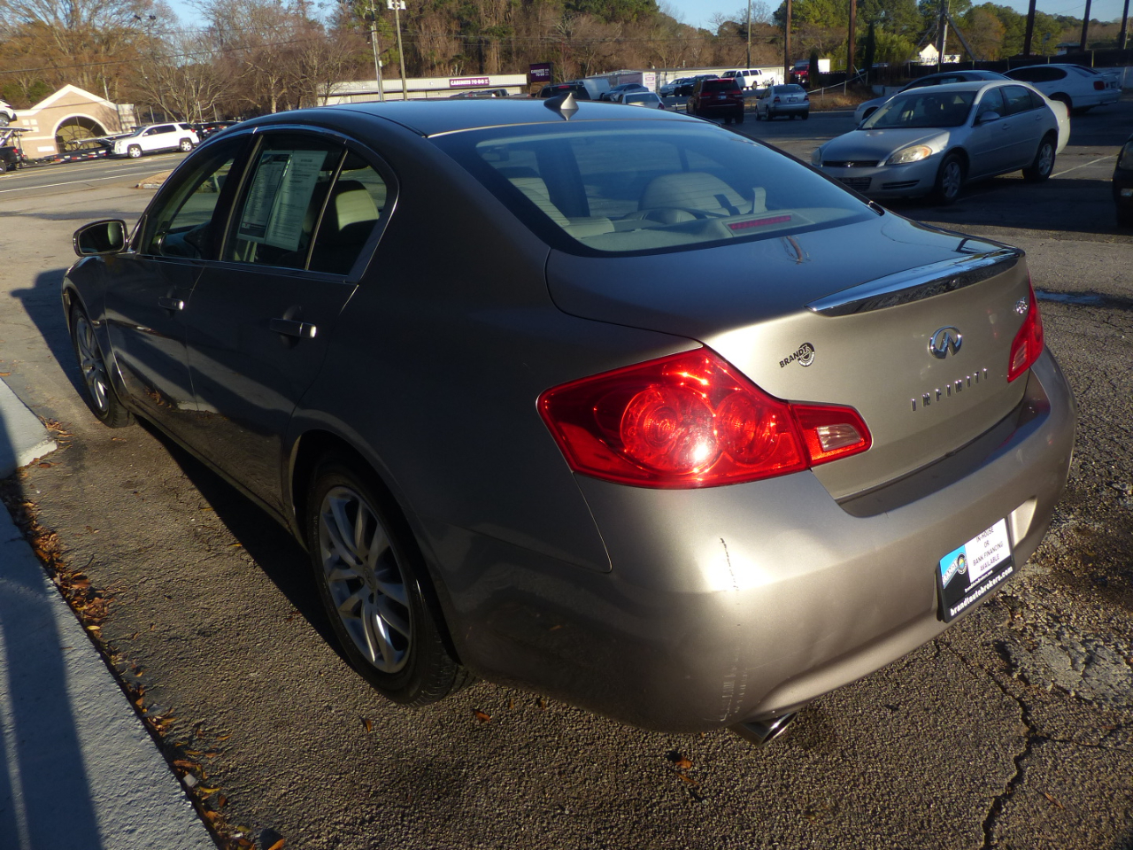 Infiniti G35 Base 2008