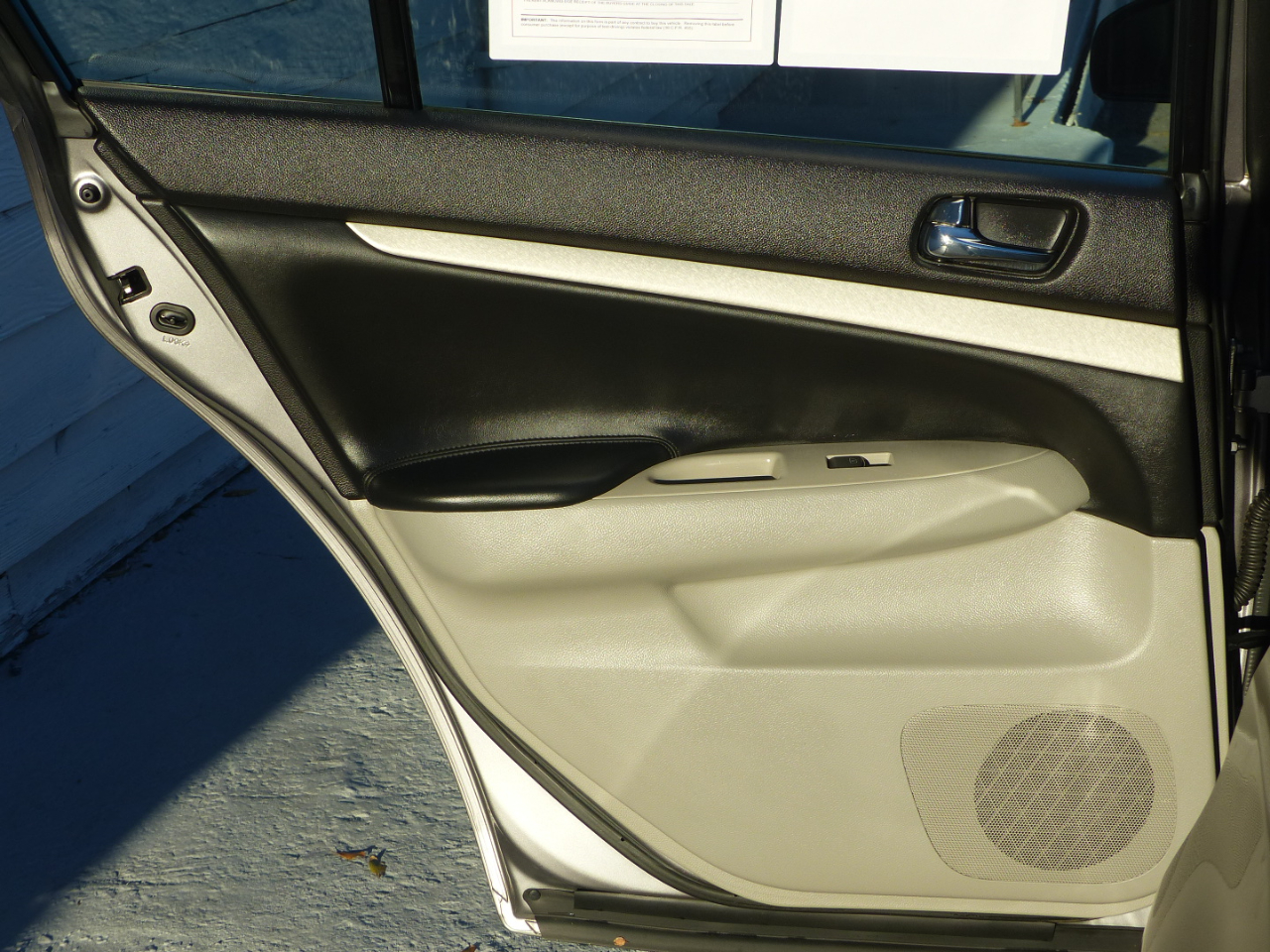 Infiniti G35 Base 2008