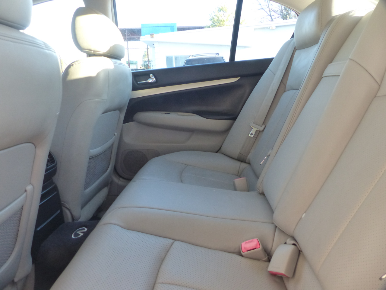 Infiniti G35 Base 2008