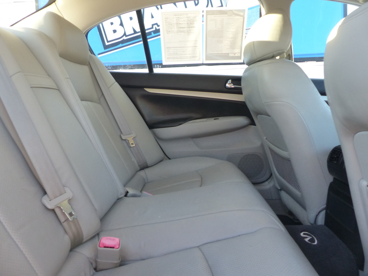 Infiniti G35 Base 2008