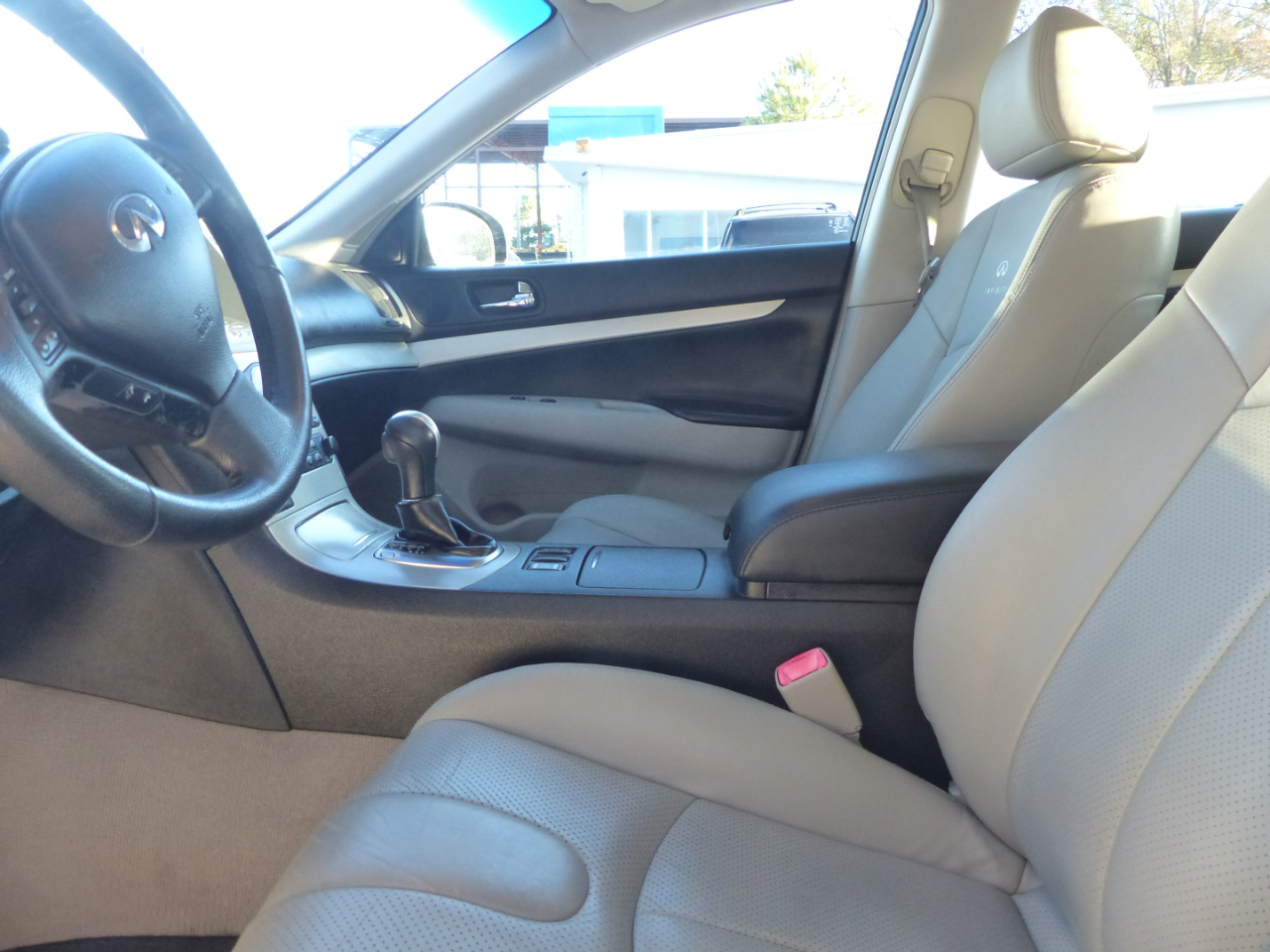 Infiniti G35 Base 2008