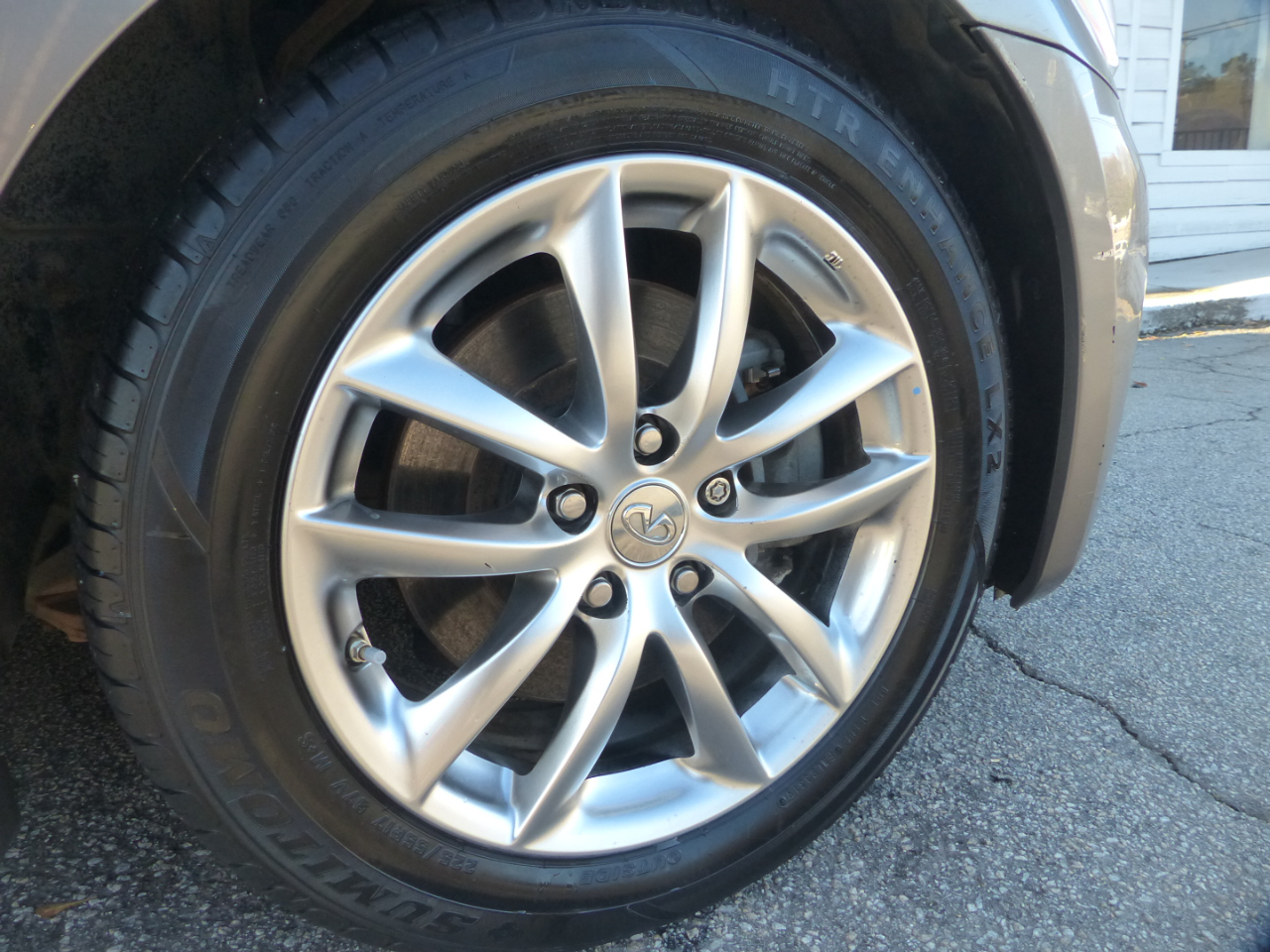 Infiniti G35 Base 2008