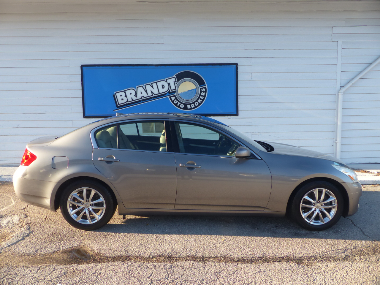 Infiniti G35 Base 2008