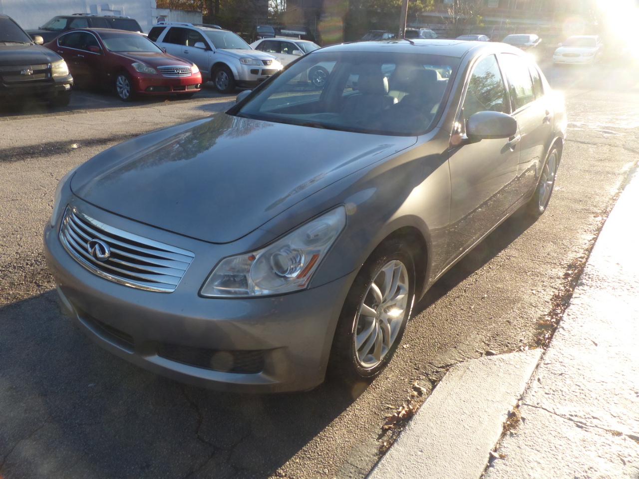 Infiniti G35 Base 2008