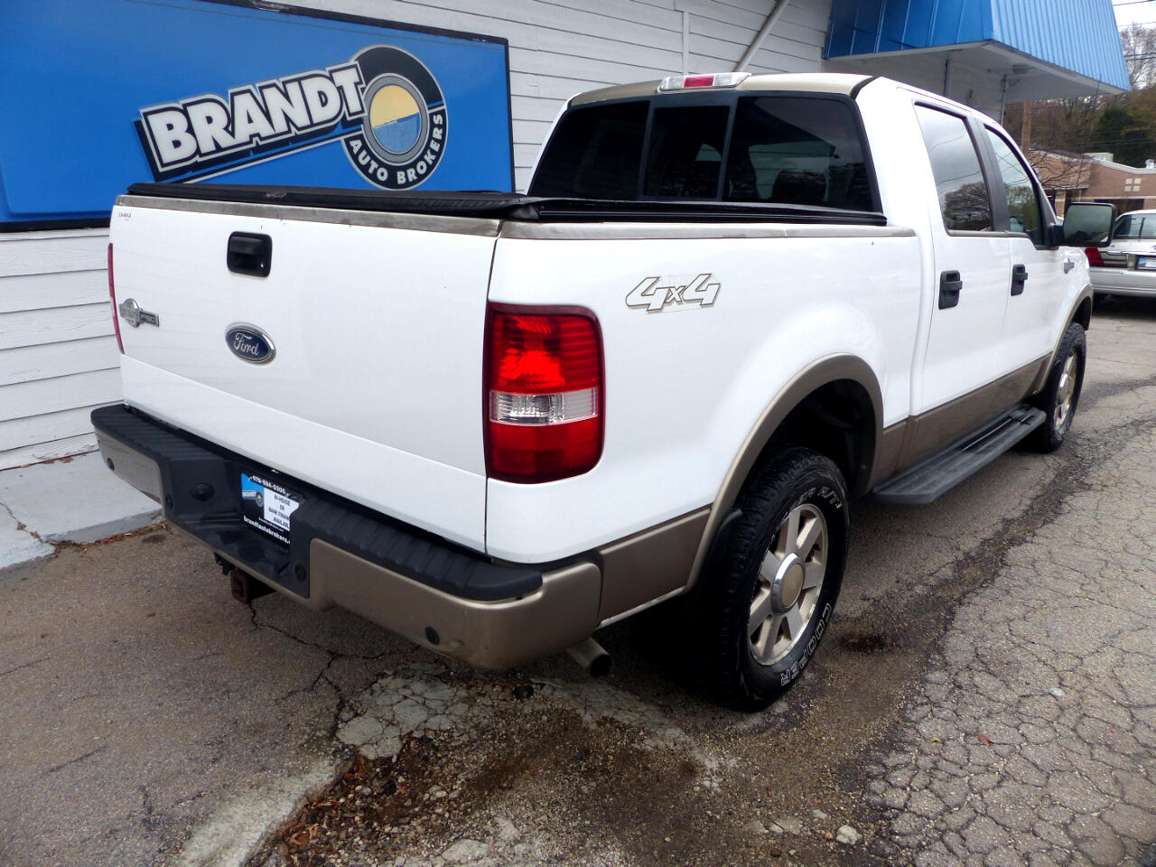 Ford F-150 King Ranch SuperCrew 4WD 2005