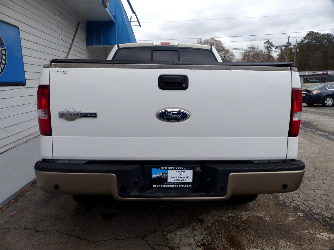 Ford F-150 King Ranch SuperCrew 4WD 2005