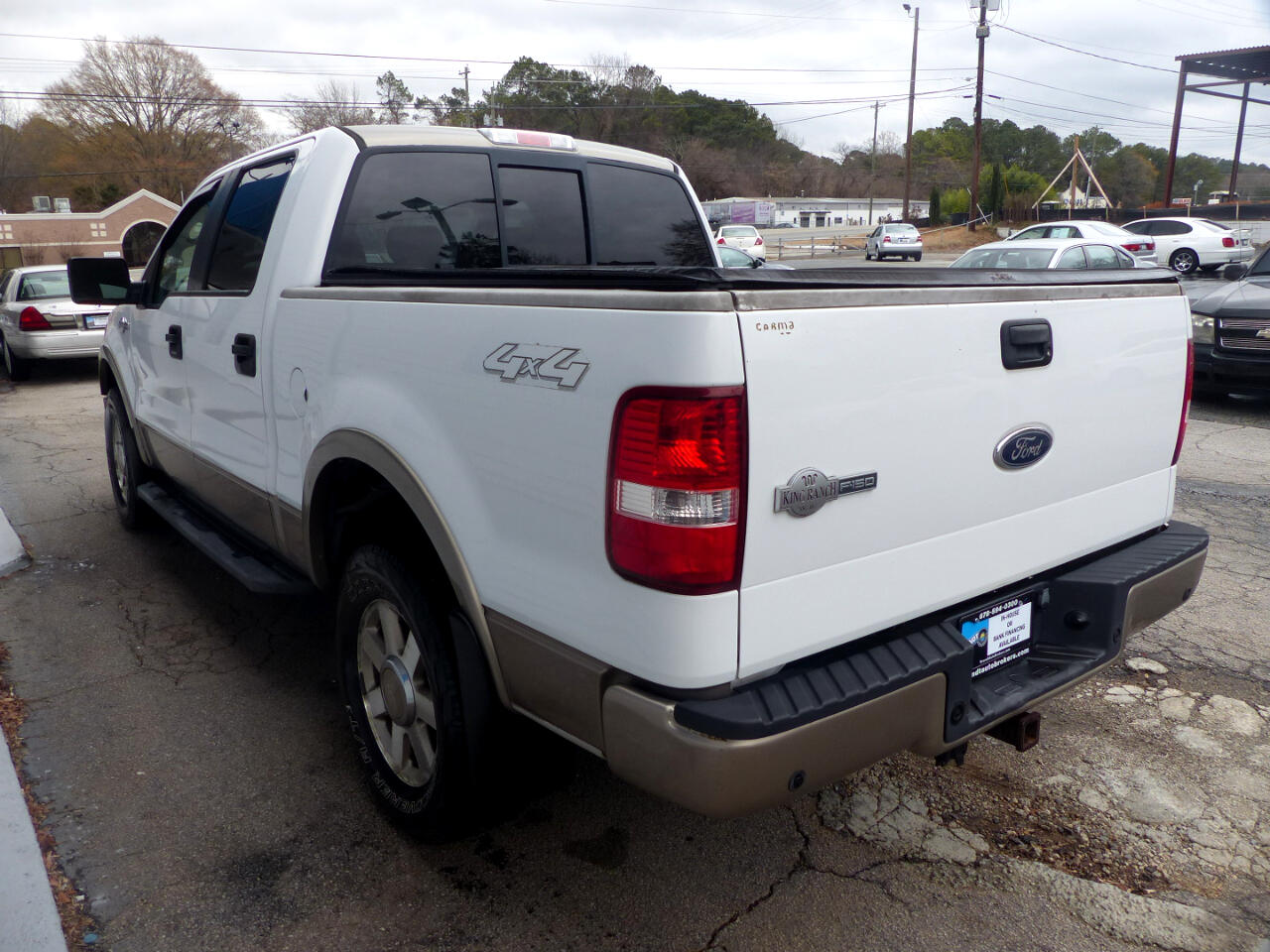 Ford F-150 King Ranch SuperCrew 4WD 2005