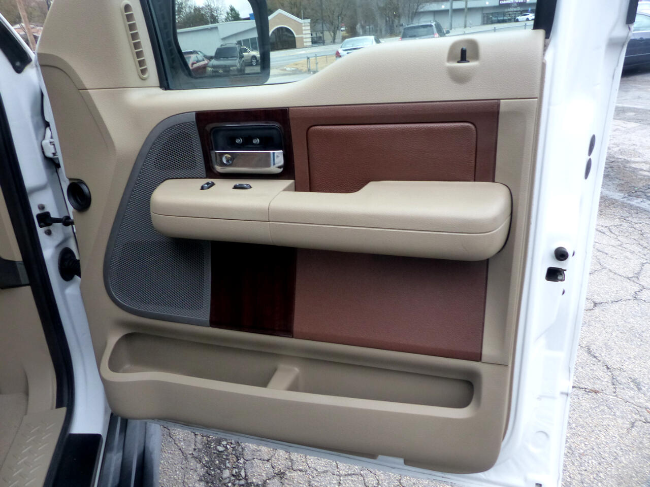 Ford F-150 King Ranch SuperCrew 4WD 2005